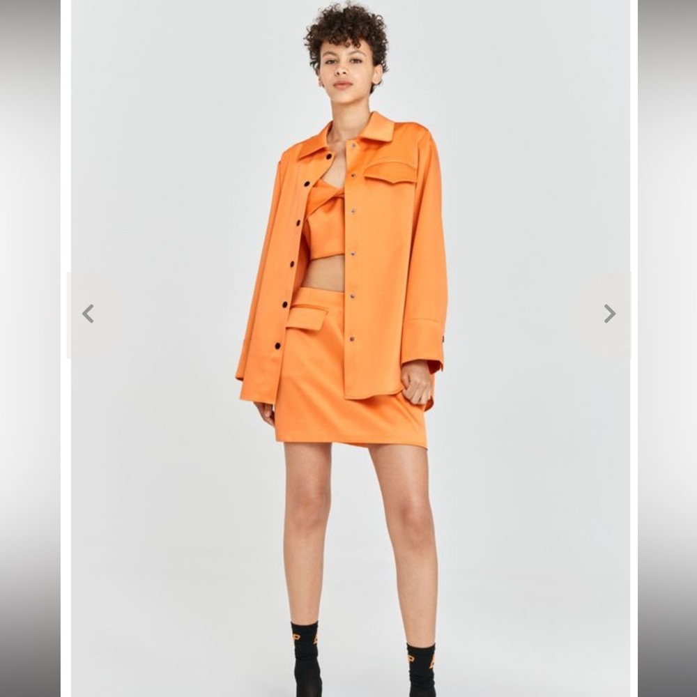 Baum Und Pferdgarten Beryl Jacket in Orange Sorbet